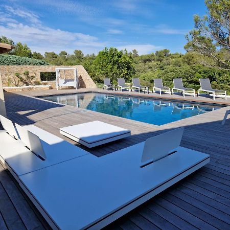 Magnifique Villa De Luxe Au Coeur De La Garrigue Nimes Ngoại thất bức ảnh