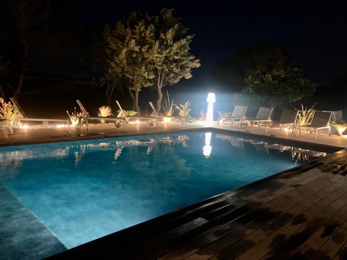 Magnifique Villa De Luxe Au Coeur De La Garrigue Nimes Ngoại thất bức ảnh