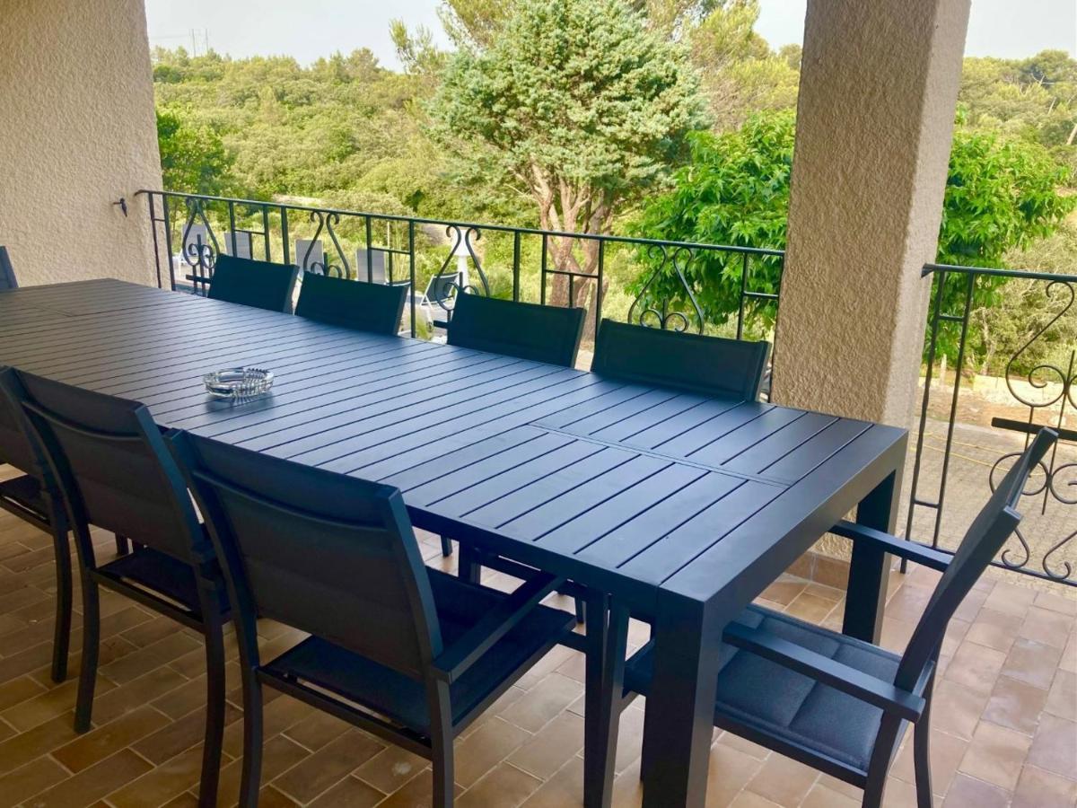 Magnifique Villa De Luxe Au Coeur De La Garrigue Nimes Ngoại thất bức ảnh