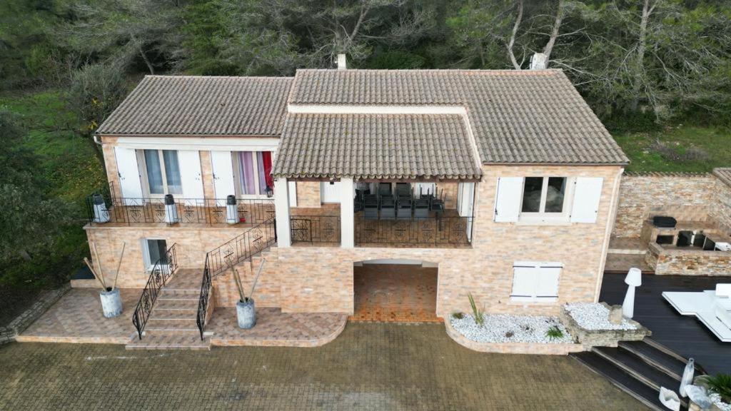 Magnifique Villa De Luxe Au Coeur De La Garrigue Nimes Ngoại thất bức ảnh